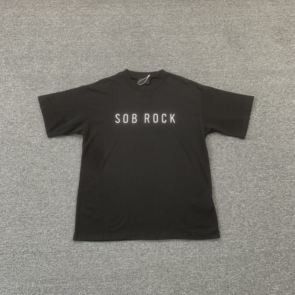Gallery Black Short Sleeve Alphanumeric T-Shirt